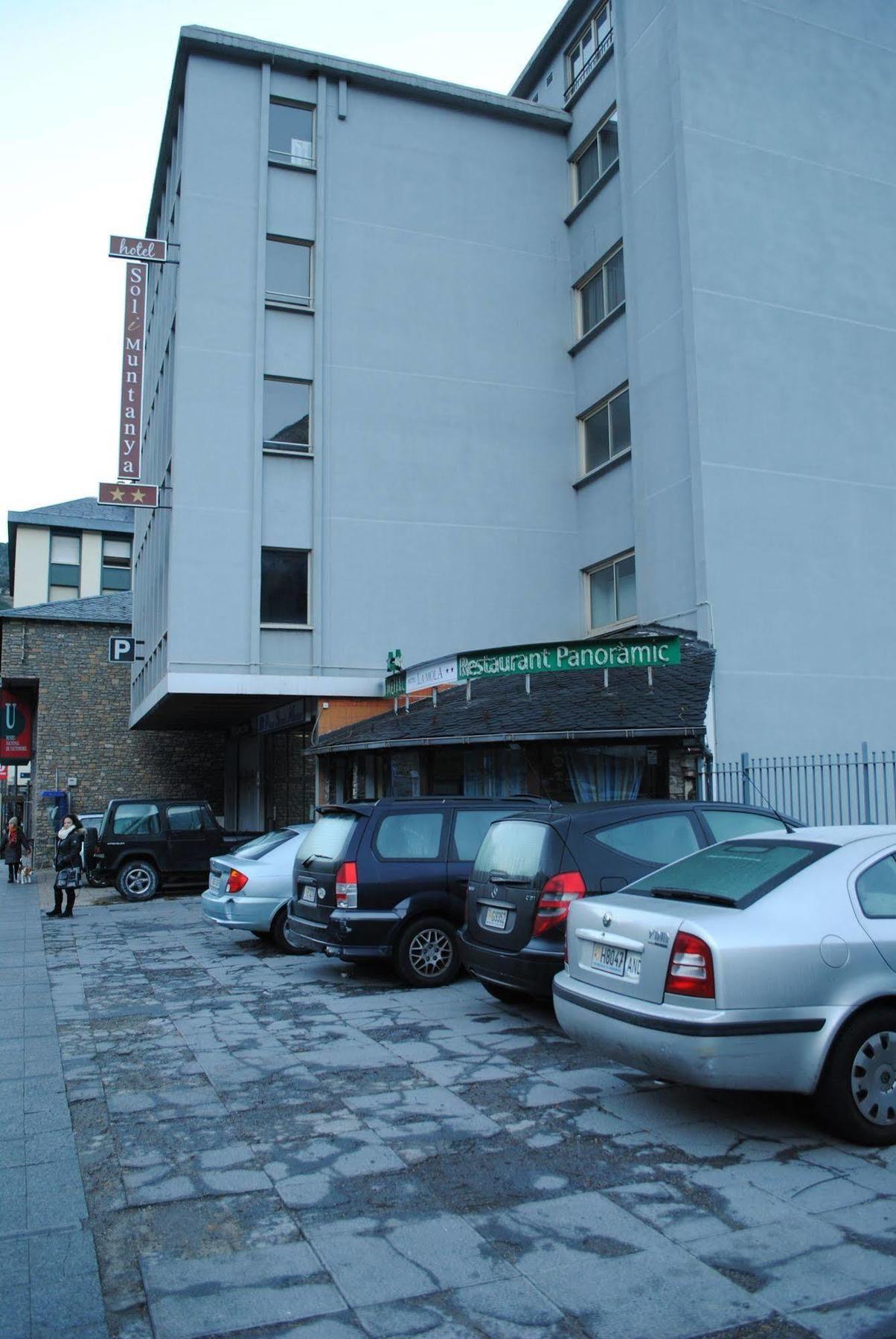 Hotel La Mola Encamp Extérieur photo